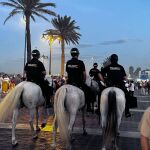 La Noche de San Juan se salda con veintidós detenidos