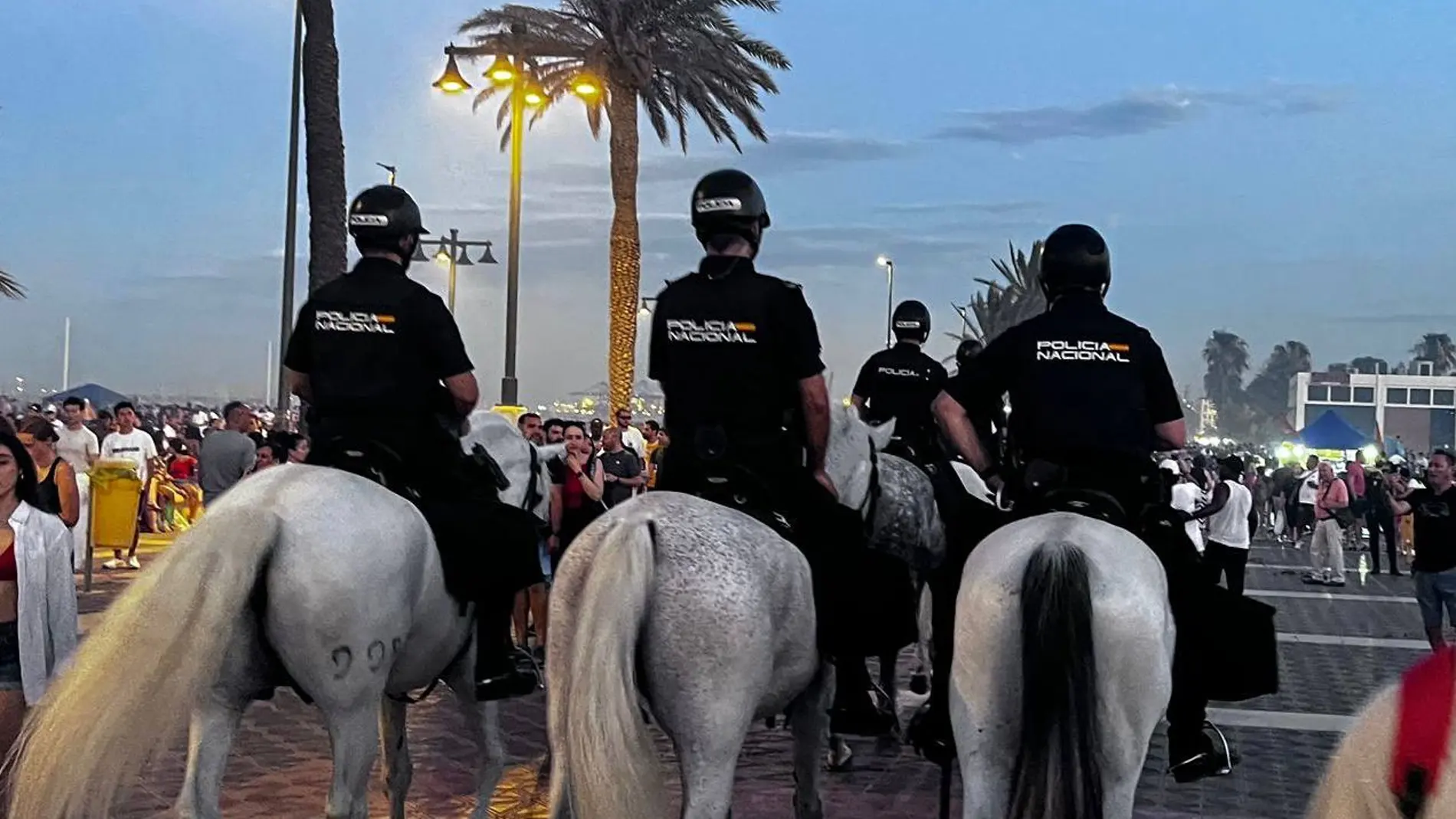 La Noche de San Juan se salda con veintidós detenidos