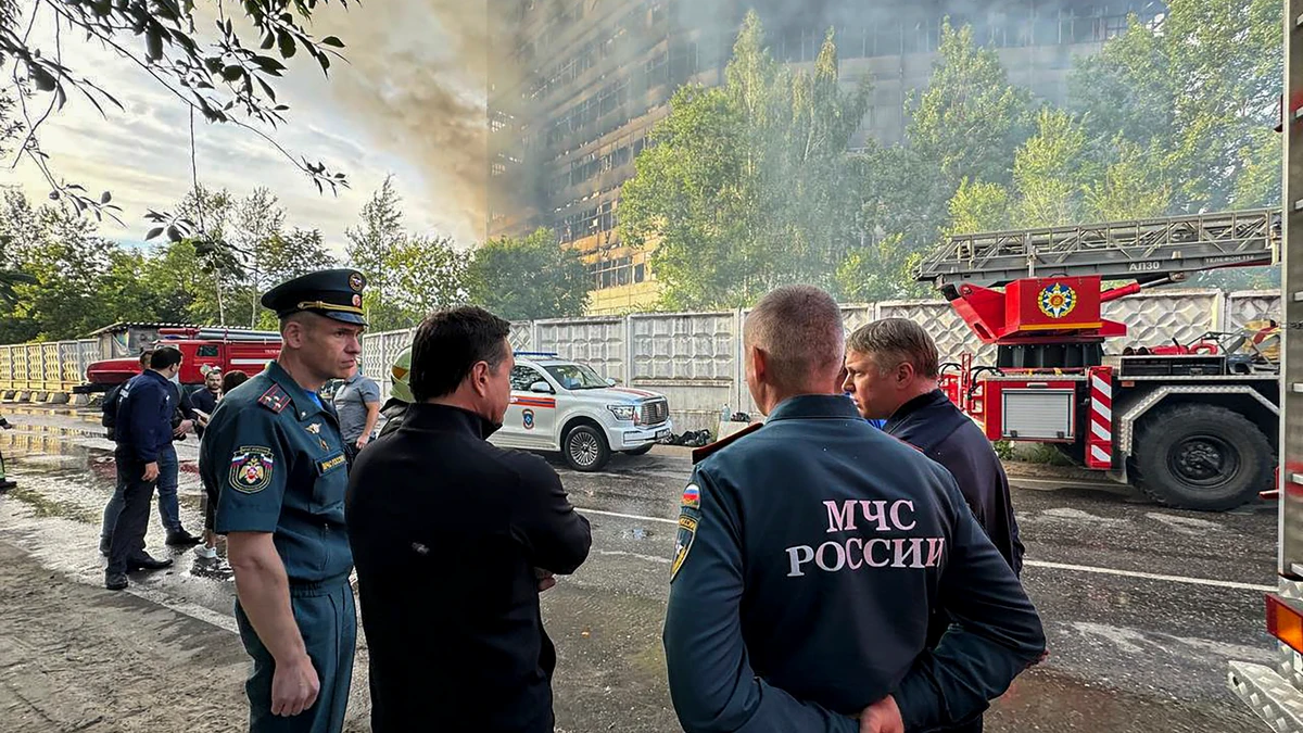 Un incendio en Moscú se cobra la vida de al menos ocho personas