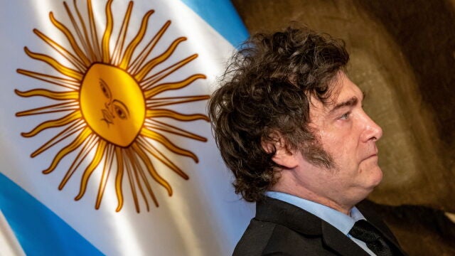 Argentina's President Javier Milei visits Prague
