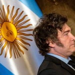 Argentina's President Javier Milei visits Prague