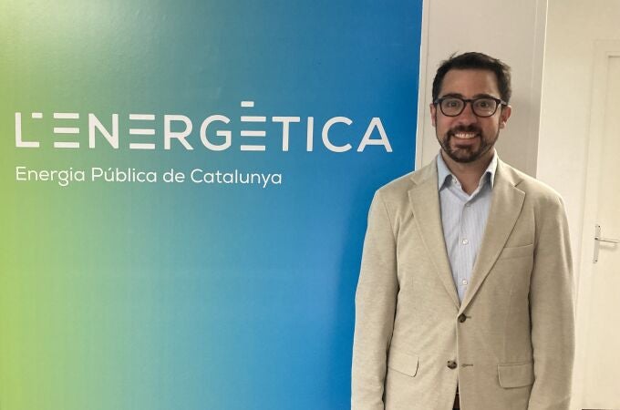 El director general de L'Energètica, Dani Pérez.