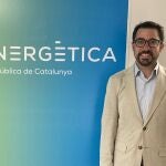El director general de L'Energètica, Dani Pérez.