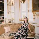 Katy Perry en Vogue World 2024 un vestido "naked dress"