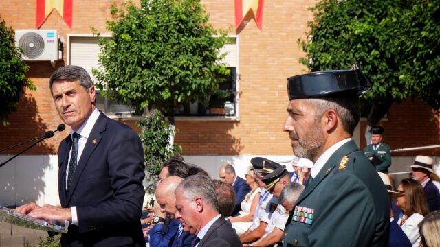 Emilio Serrano, nuevo coronel jefe de la Comandancia de la Guardia Civil