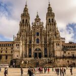 La catedral de Santiago. 