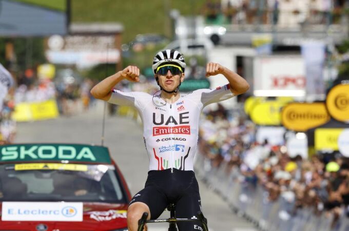 Así va la clasificación del Tour de Francia 2024: Pogacar líder y Ayuso en la pelea