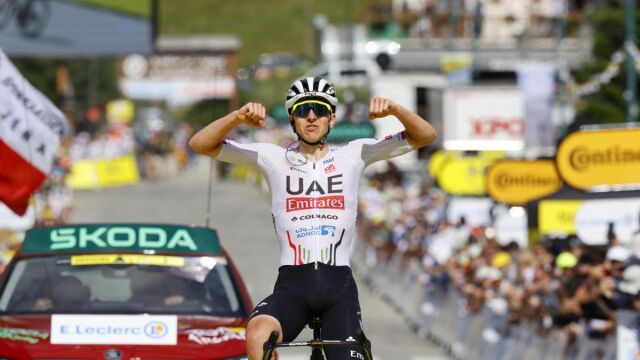 Así va la clasificación del Tour de Francia 2024: Pogacar líder y Ayuso en la pelea