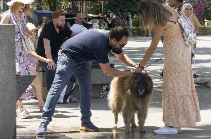 Calor en Sevilla