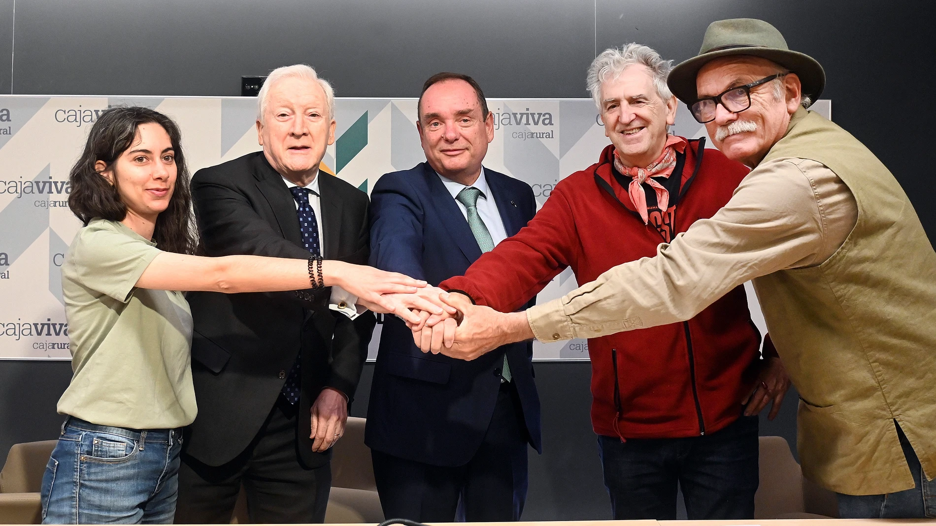Firma de un nuevo convenio en Burgos para la Fundación Atapuerca