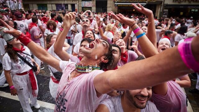 Las lluvias y un desplome térmico protagonizarán el Chupinazo de los Sanfermines, según Meteored
