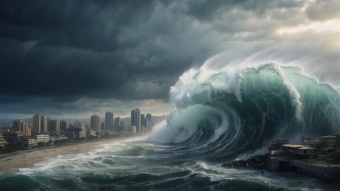 Estas son las ciudades más propensas a sufrir un tsunami este verano