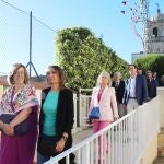 Armisén y Lucas en este encuentro celebrado en Palencia
