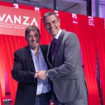 Sánchez asiste a la presentación de la Fundación Avanza