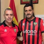 Dani Güiza, nuevo jugador de la UD Roteña