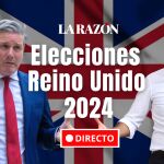 Vive en directo las elecciones en el Reino Unido 2024