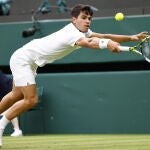 Carlos Alcaraz se enfrenta con Tiafoe en la tercera ronda de Wimbledon