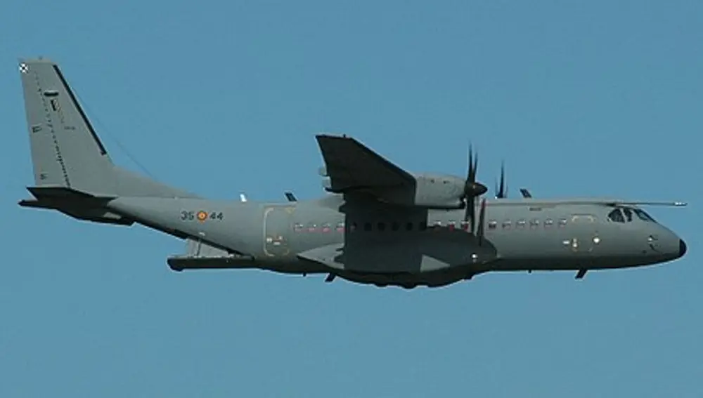 Ejemplar de un Airbus CASA C-295