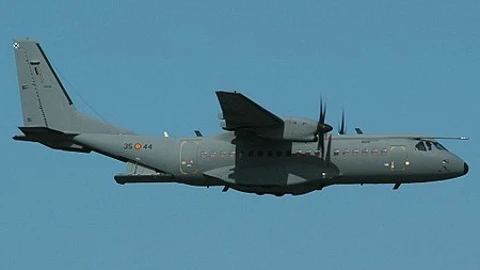 Ejemplar de un Airbus CASA C-295