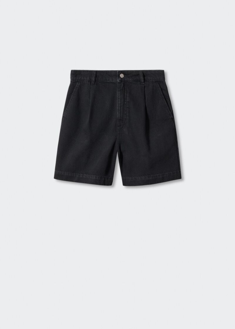 Bermudas denim.