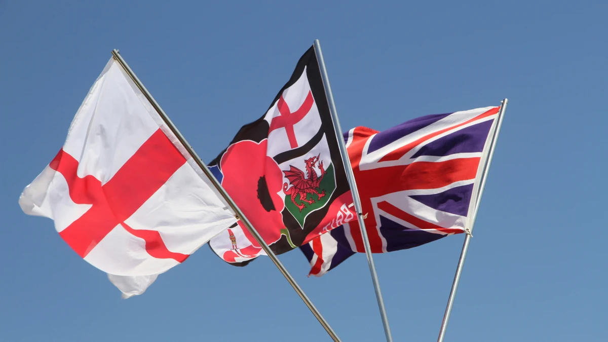 ¿En qué se diferencian Inglaterra, Reino Unido y Gran Bretaña?