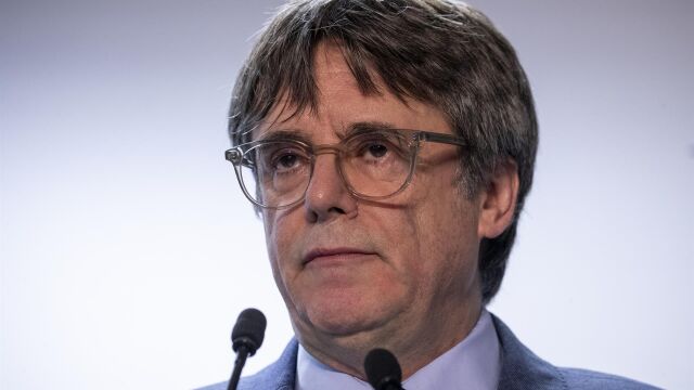 AMP.-Vox pedirá al juez del 'procés', Pablo Llarena, que reactive la orden europea de detención contra Carles Puigdemont