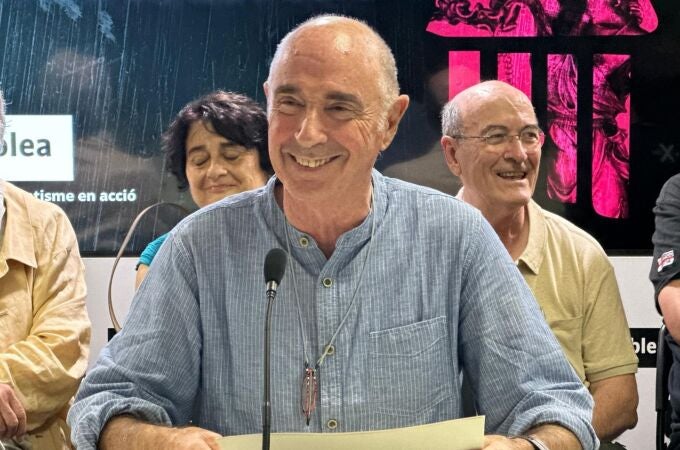 El presidente de la ANC, Lluís Llach