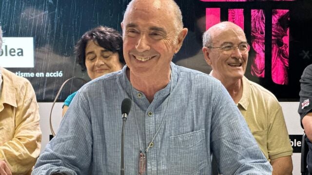 El presidente de la ANC, Lluís Llach