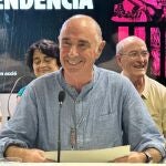 El presidente de la ANC, Lluís Llach