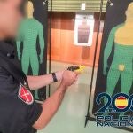 Pistola eléctrica Taser de la Policía Nacional
