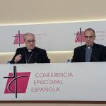 El secretario general y portavoz de la Conferencia Episcopal Española (CEE), Francisco César García Magán