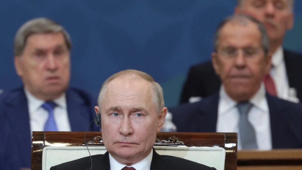 Putin espera a Trump: dice que se toma 
