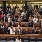 PP y PSOE escenifican sus reproches mientras defienden en el Congreso su acuerdo para renovar el Poder Judicial