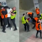  La agresión más brutal de la Eurocopa: puñetazos y patadas contra un aficionado