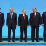The Shanghai Cooperation Organization (SCO) summit in Astana