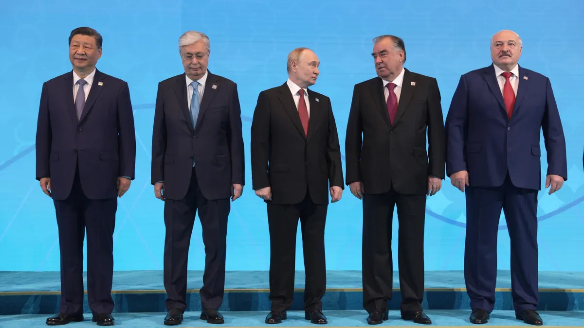 La “OTAN de Putin” ya tiene diez miembros (y es mucho más extensa que la de verdad)