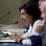 Imagen de la ministra de Defensa, Margarita Robles