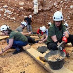 Excavaciones en los yacimientos de Atapuerca