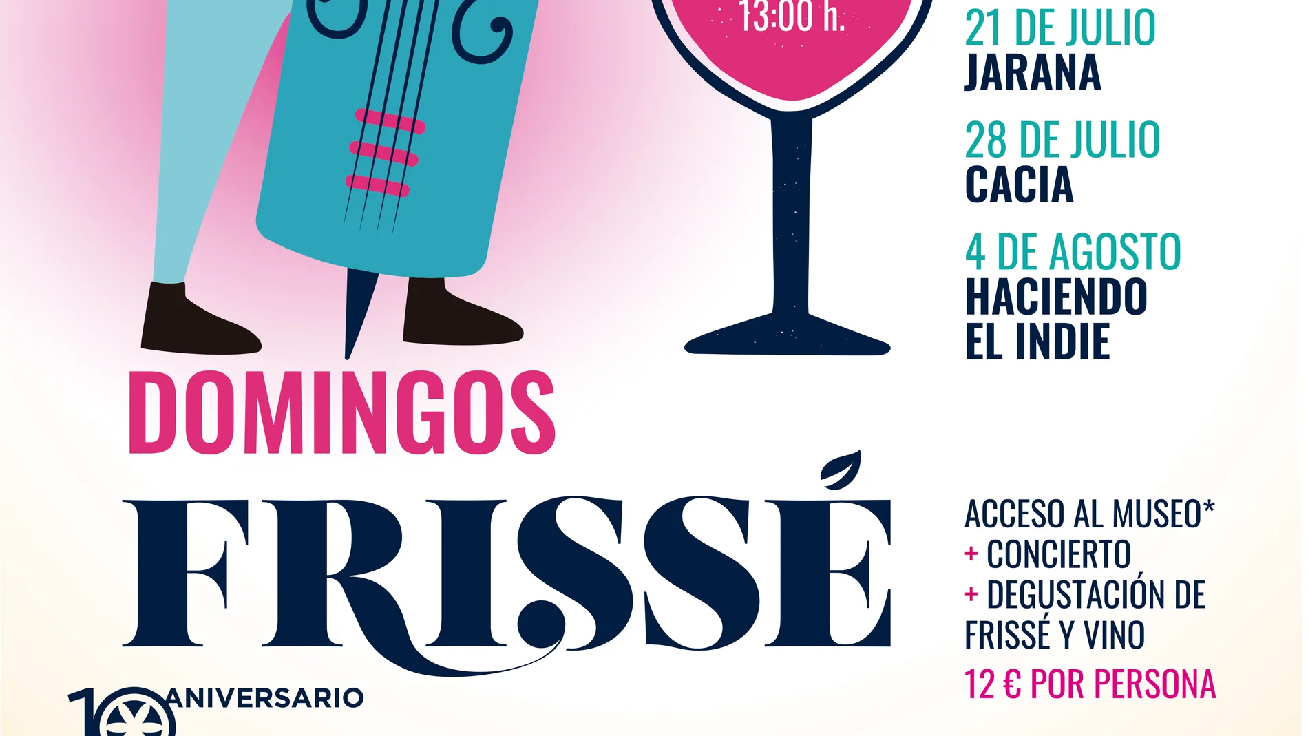 Música en directo y vino en el Museo Pagos del Rey en Morales de Toro