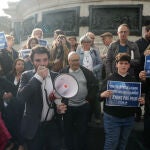 Mergui en un acto de repulsa del antisemitismo este mayo en París