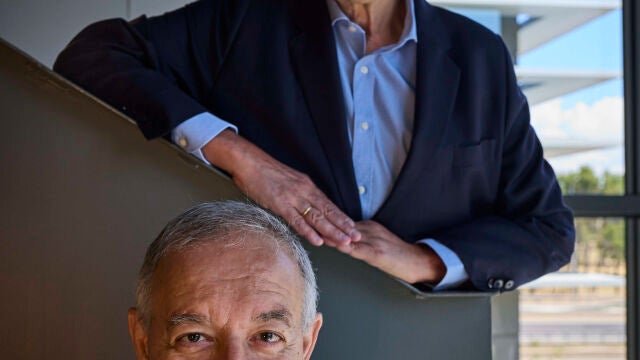 José Soto, en primer término y Joaquín Estévez