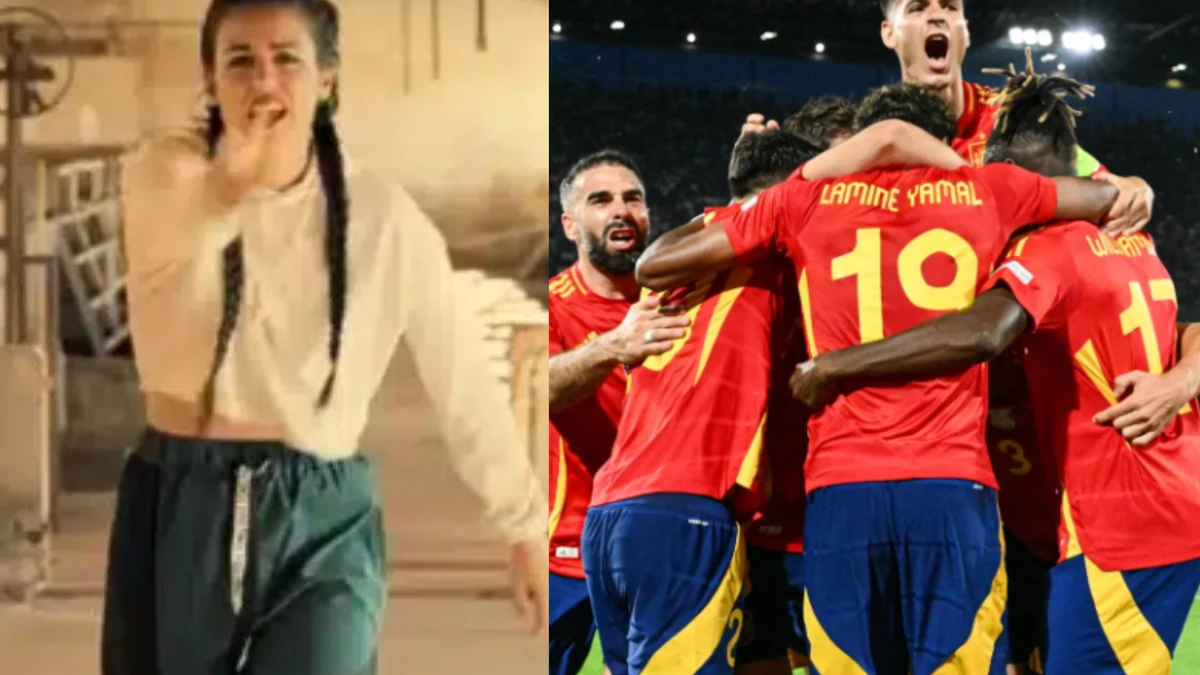 España sucumbe a la “Potra Salvaje”: así es el himno que calienta el vestuario de La Roja antes de medirse a Alemania