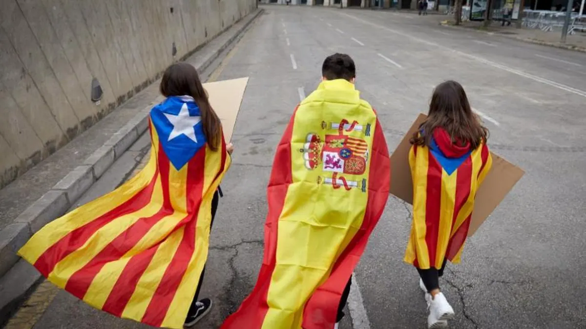 Solo el 12 % de jóvenes catalanes utilizan el catalán de forma muy habitual
