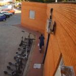 Uno de los robos cometidos en Sevilla