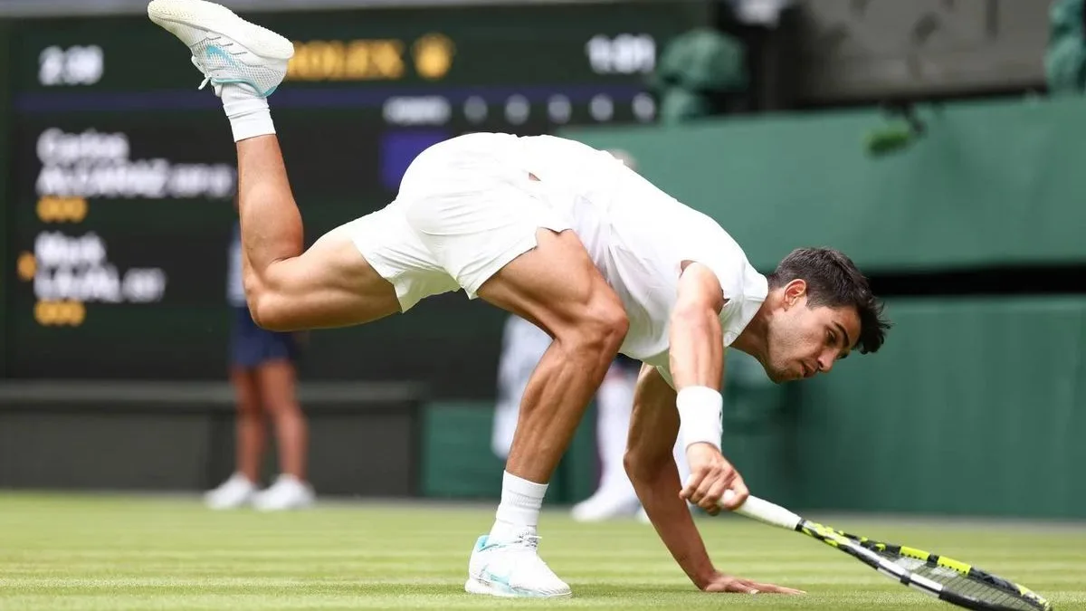 El detalle en las zapatillas de Carlos Alcaraz en Wimbledon que pocos han reconocido