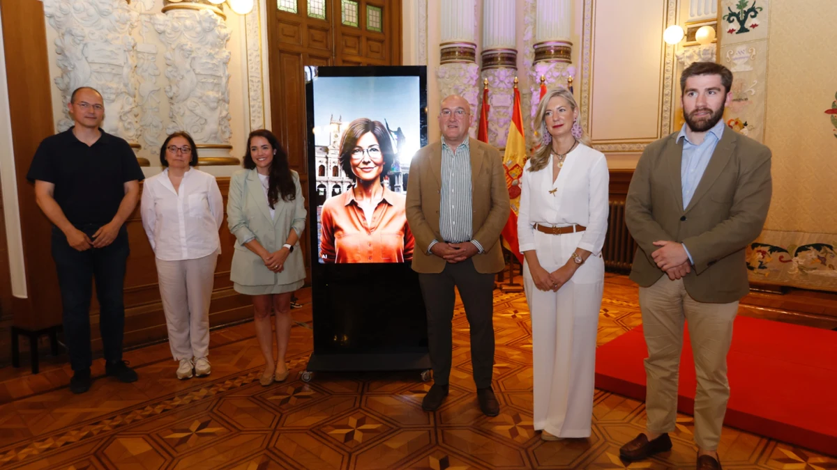 La nueva página web del Ayuntamiento de Valladolid contará con un asistente virtual ‘ANA’