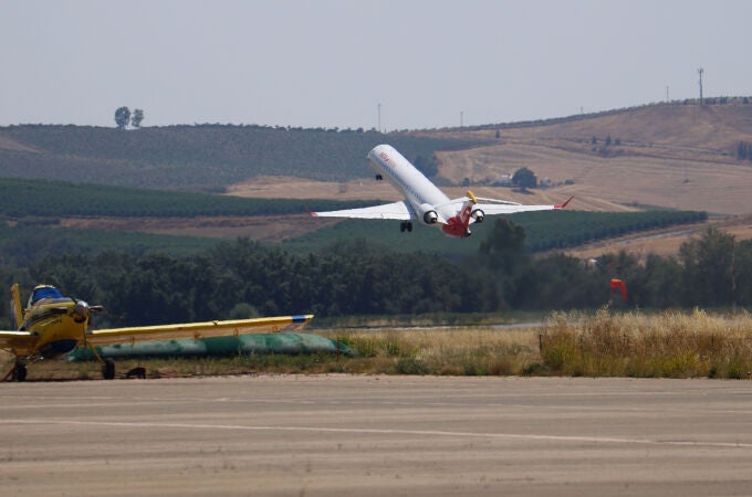 Córdoba recupera sus vuelos regulares 16 años después con una conexión con Baleares