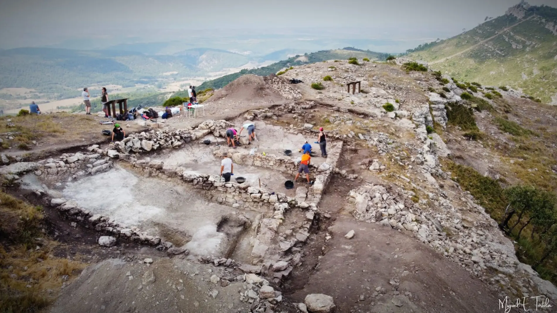 Excavacion Pico de los Ajos