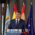 Mañueco interviene en la clausura de los Premios CEOE 2023 