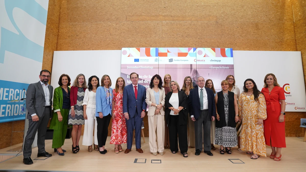 ClosinGap y la Cámara de Comercio de España avanzan en el impulso de buenas prácticas en las empresas para la igualdad de género